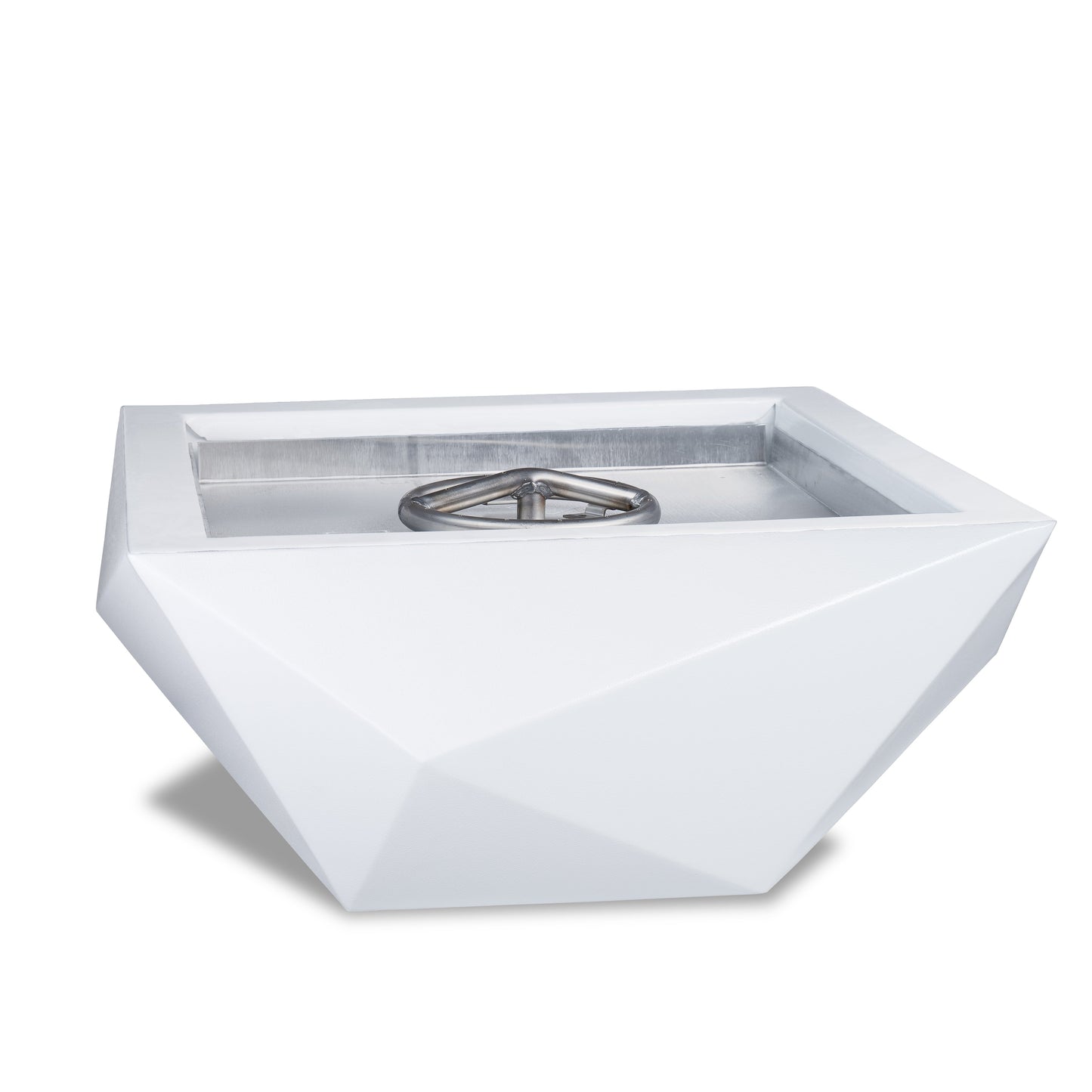 Gladiator Powdercoat Metal Fire Bowl by The Outdoor Plus - Free Cover Included