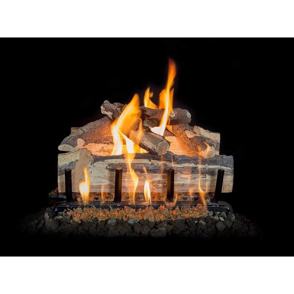 Grand Canyon 18" to 30" Blue Pine Split Vented Gas Logs
