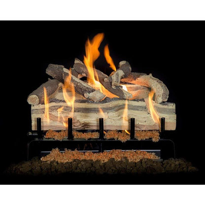 Grand Canyon 18" to 30" Blue Pine Split Vented Gas Logs