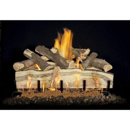 Grand Canyon 18" to 30" Blue Pine Split Vented Gas Logs