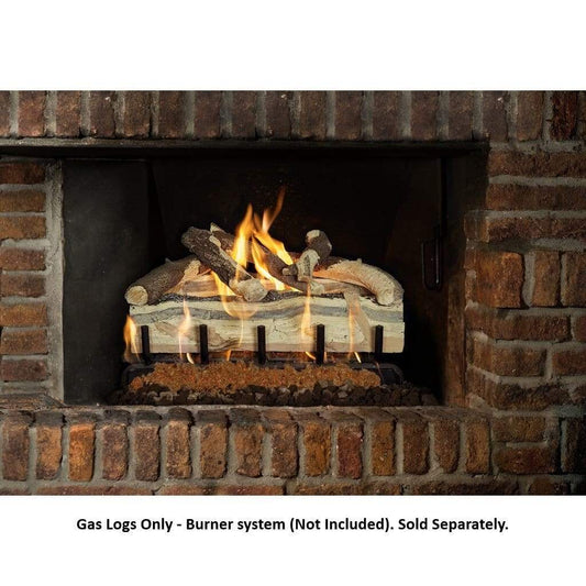 Grand Canyon 18" to 30" Blue Pine Split Vented Gas Logs