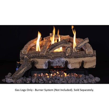 Grand Canyon 18" to 30" Split Oak Vent Free Gas Logs