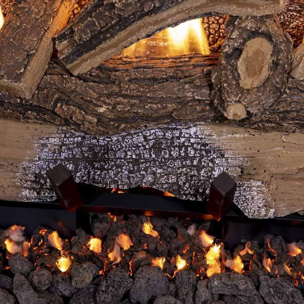 Grand Canyon 18" to 30" Split Oak Vent Free Gas Logs