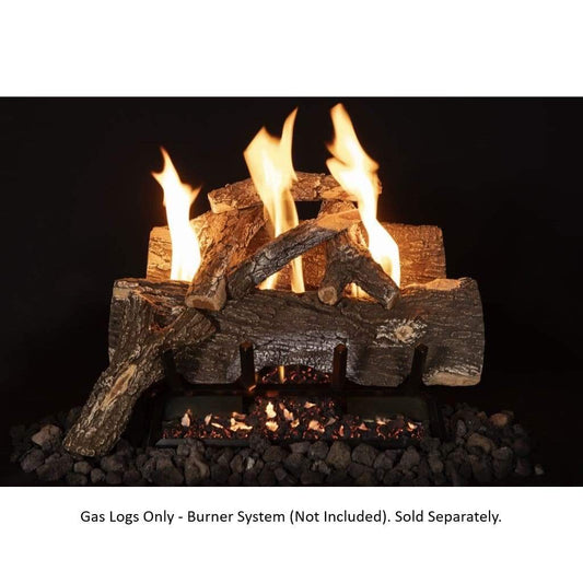Grand Canyon 18" to 30" Weathered Oak Vent Free Gas Logs