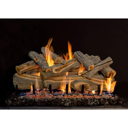 Grand Canyon 18" to 42" Arizona Juniper See Through Vented Gas Logs
