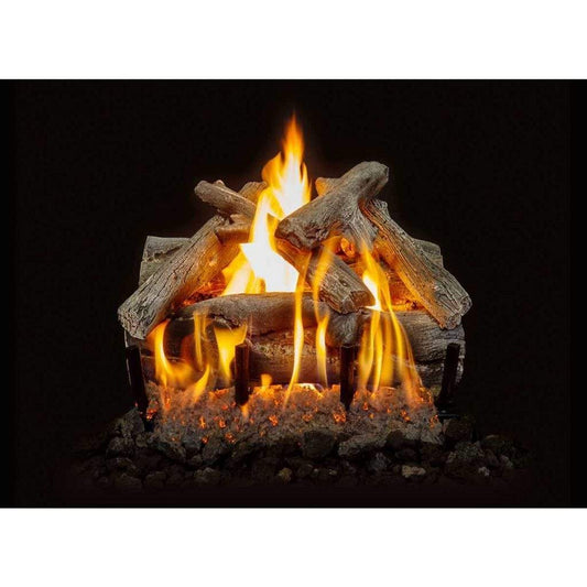 Grand Canyon 18" to 42" Western Driftwood See Through Vented Gas Logs