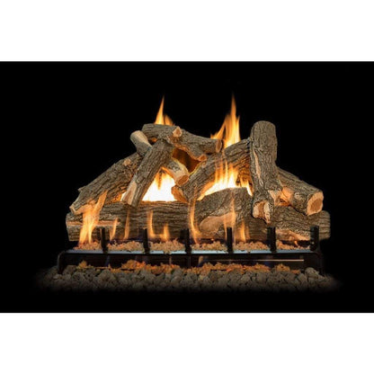 Grand Canyon 18" to 60" Arizona Weathered Oak See Through Vented Gas Logs