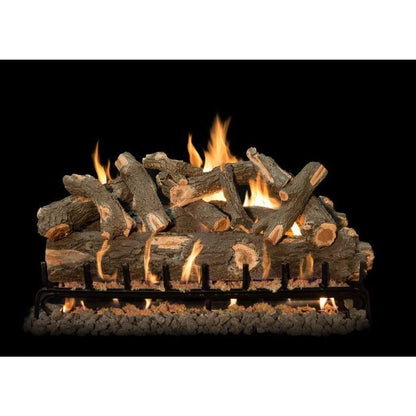Grand Canyon 18" to 60" Arizona Weathered Oak See Through Vented Gas Logs
