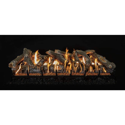 Grand Canyon 18" to 60" Arizona Weathered Oak See Through Vented Gas Logs