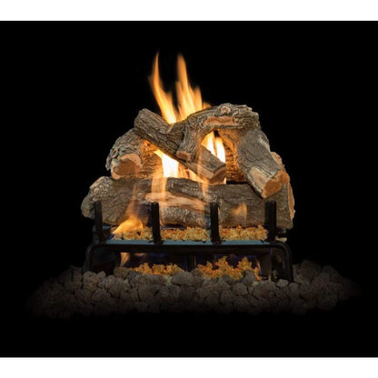 Grand Canyon 18" to 60" Arizona Weathered Oak See Through Vented Gas Logs
