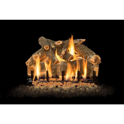 Grand Canyon 18" to 60" Arizona Weathered Oak See Through Vented Gas Logs