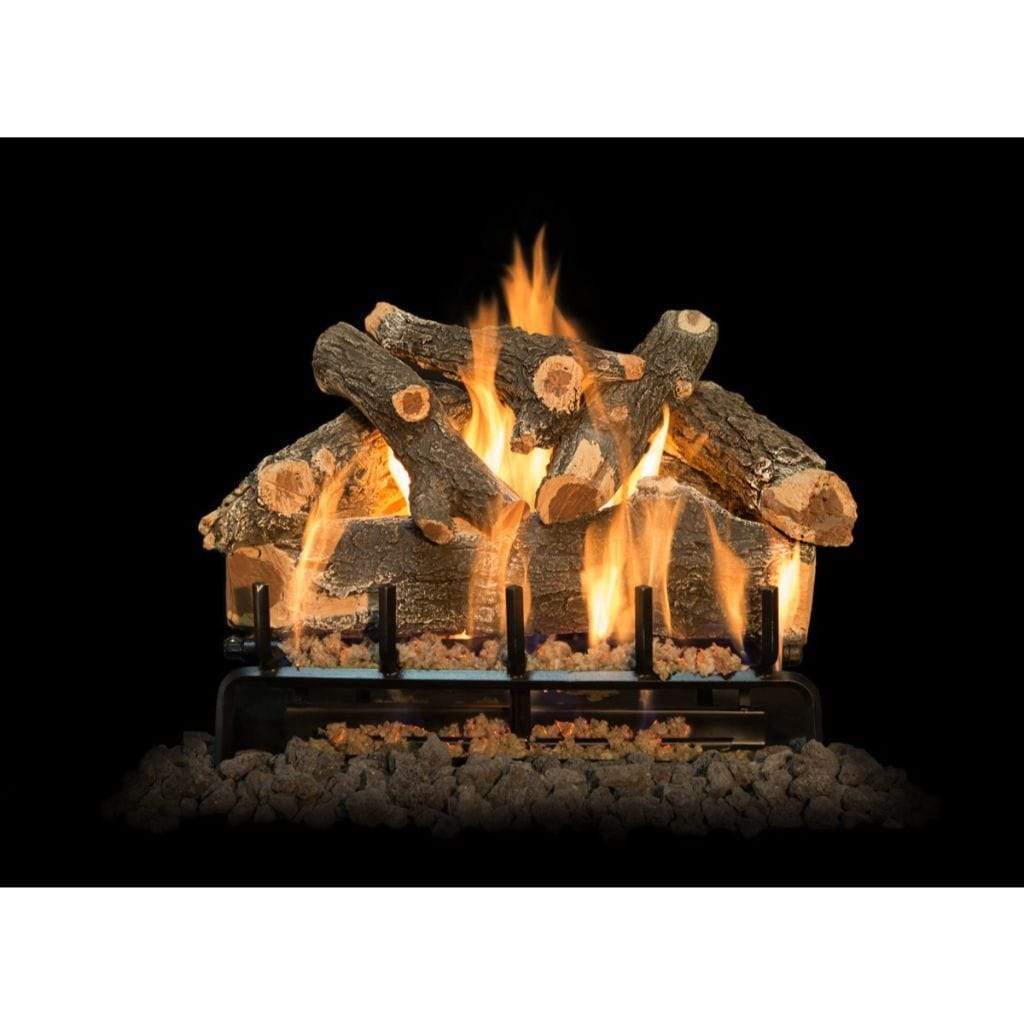 Grand Canyon 18" to 60" Arizona Weathered Oak See Through Vented Gas Logs