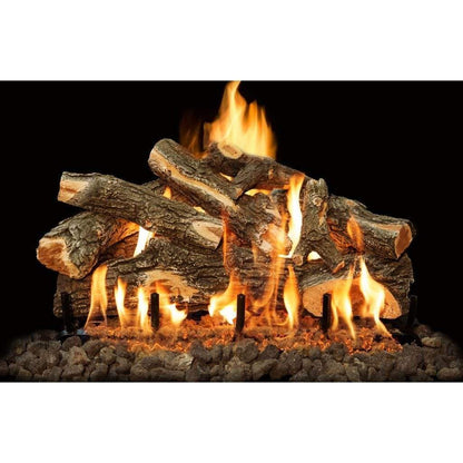 Grand Canyon 18" to 60" Arizona Weathered Oak See Through Vented Gas Logs