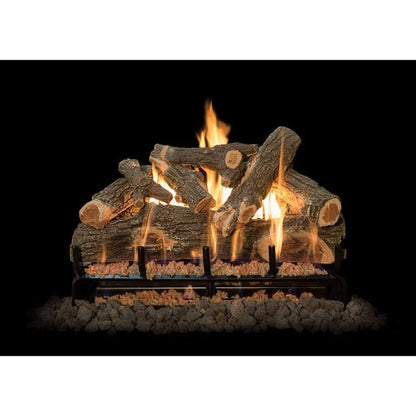 Grand Canyon 18" to 60" Arizona Weathered Oak See Through Vented Gas Logs