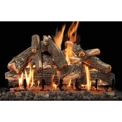 Grand Canyon 18" to 60" Arizona Weathered Oak See Through Vented Gas Logs