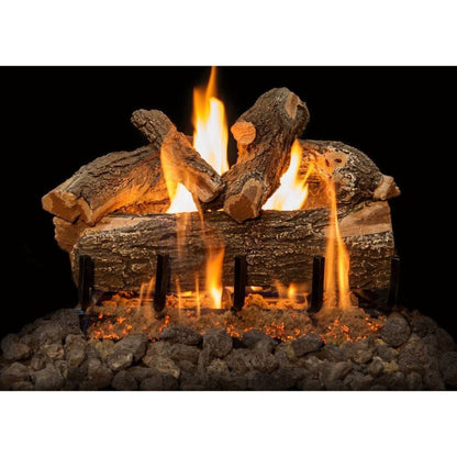 Grand Canyon 18" to 60" Arizona Weathered Oak Vented Gas Logs