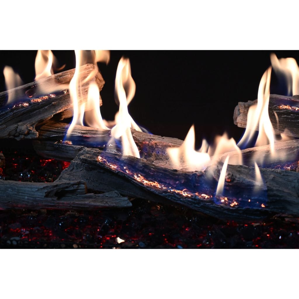 Grand Canyon Bedrock 48" Western Driftwood Traditional GlowFire Logs