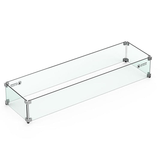 Grand Canyon Glass Wind Guard for Olympus Fire Tables