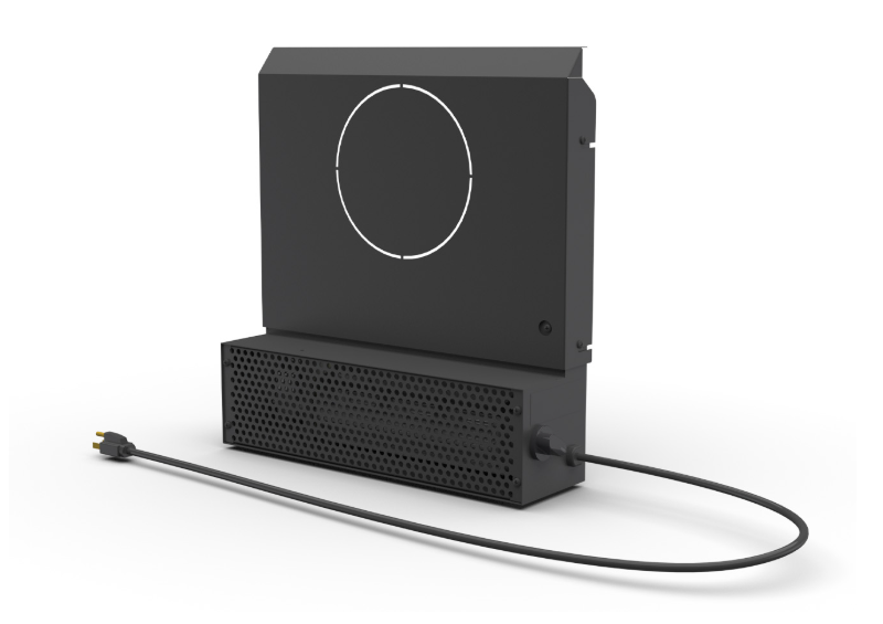 Hearthstone Green Mountain 40 Convection Blower with Rear Heat Shield