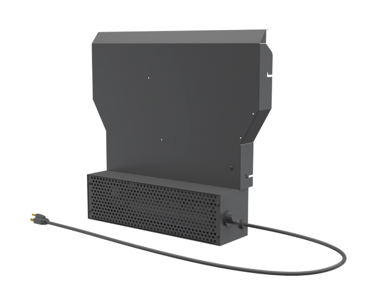 Hearthstone Green Mountain 80 Convection Blower with Rear Heat Shield