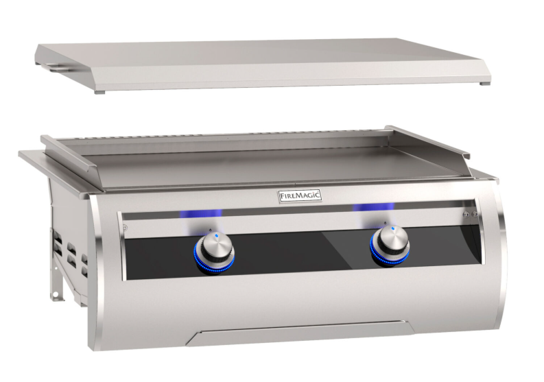 Fire Magic Echelon E660i Built-In Griddle Black Glass