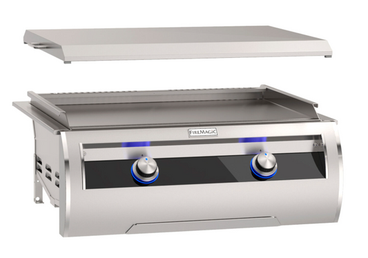 Fire Magic Echelon E660i Built-In Griddle Black Glass