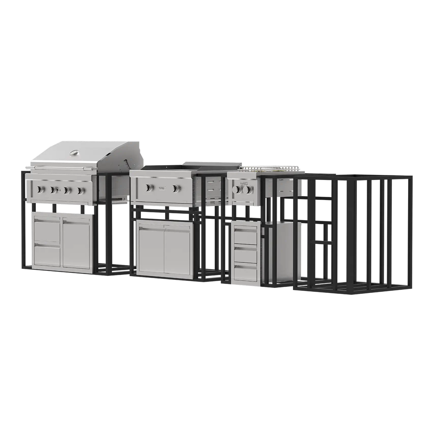 Grill Signature Collection 4 by Videl