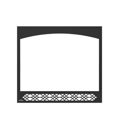 Napoleon Heritage Front, Black - H46F