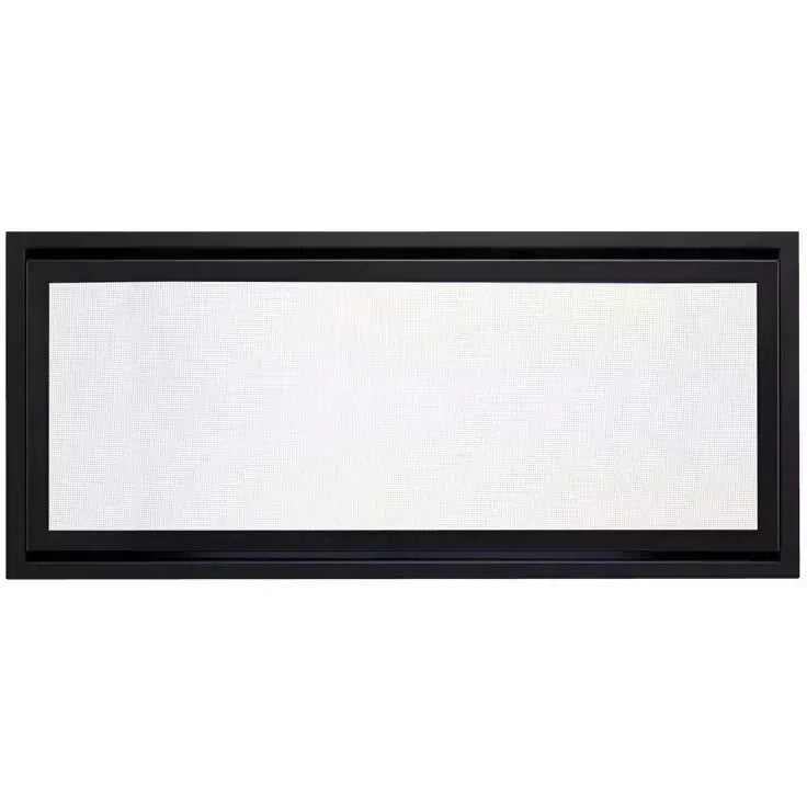 Heatilator Black Clean Face Trim for Rave 42" Gas Fireplace