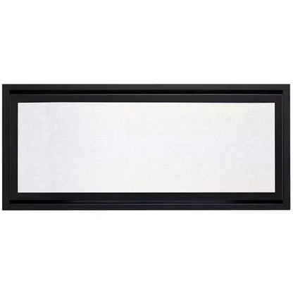 Heatilator Black Clean Face Trim for Rave 42" Gas Fireplace