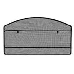 Heatilator Black Mesh Firescreen for Constitution 40" Wood Burning Fireplace