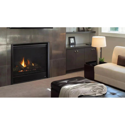 Heatilator Caliber 42" Traditional Top/Rear Direct Vent Natural Gas Fireplace With IntelliFire Touch Ignition System