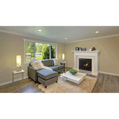 Heatilator Caliber 42" Traditional Top/Rear Direct Vent Natural Gas Fireplace With IntelliFire Touch Ignition System
