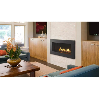 Heatilator Crave 36" Linear Contemporary Top Direct Vent Natural Gas Fireplace With IntelliFire Touch Ignition System