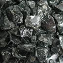 Heatilator Ebony Crushed Glass Media for Pier and See-Through Multi-Sided Fireplaces