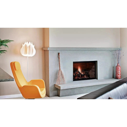 Heatilator Icon 100 50" Traditional Radiant Heat Wood Burning Fireplace With Multiple-Colored Refractory