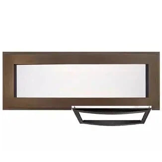 Heatilator Illusion Bronze Decorative Front for Crave and Crave See-Through 60" Gas Fireplaces