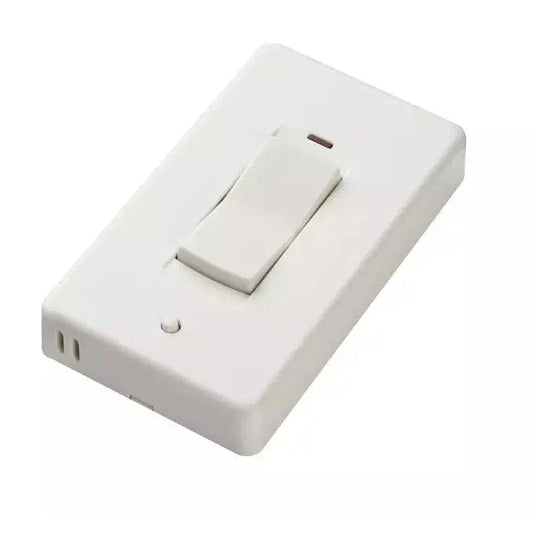 Heatilator IntelliFire Touch IFT-RC150-HTL White Wireless Wall Switch