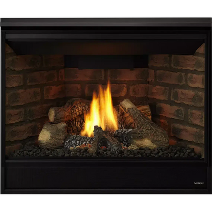 Heatilator Novus 36" Traditional Top/Rear Direct Vent Propane Gas Fireplace With IntelliFire Ignition System