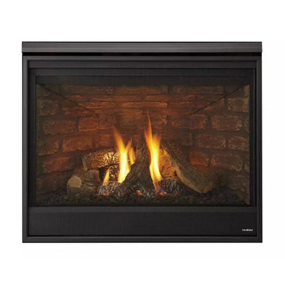Heatilator Novus nXt 36" Traditional Top/Rear Direct Vent Propane Gas Fireplace With IntelliFire Touch Ignition System