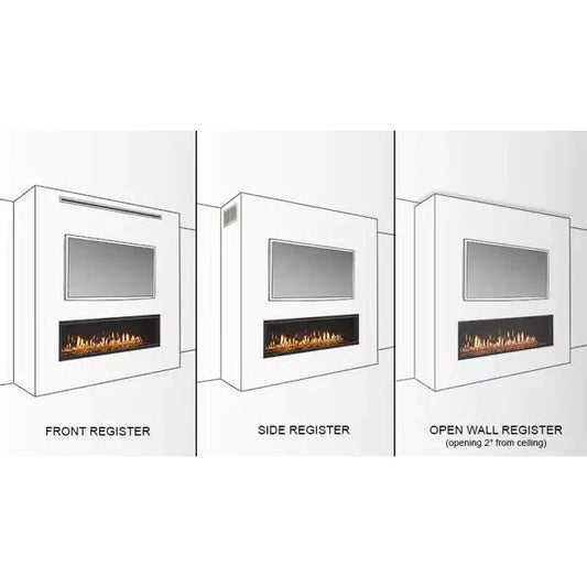 Heatilator PH-FRT Passive Heat Kit for Front or Top Discharge