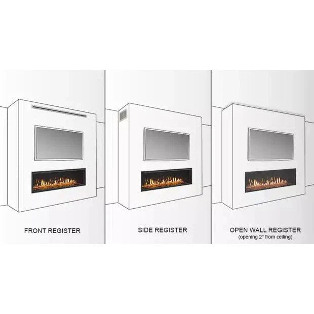 Heatilator PH-SIDE Passive Heat Kit for Side Discharge