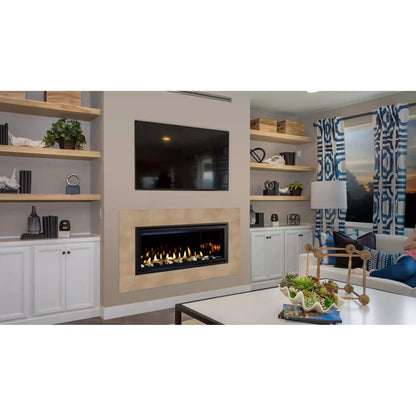 Heatilator Rave 32" Linear Contemporary Direct Vent Natural Gas Fireplace With IntelliFire Touch Ignition System