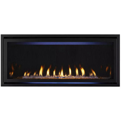 Heatilator Rave 32" Linear Contemporary Direct Vent Natural Gas Fireplace With IntelliFire Touch Ignition System