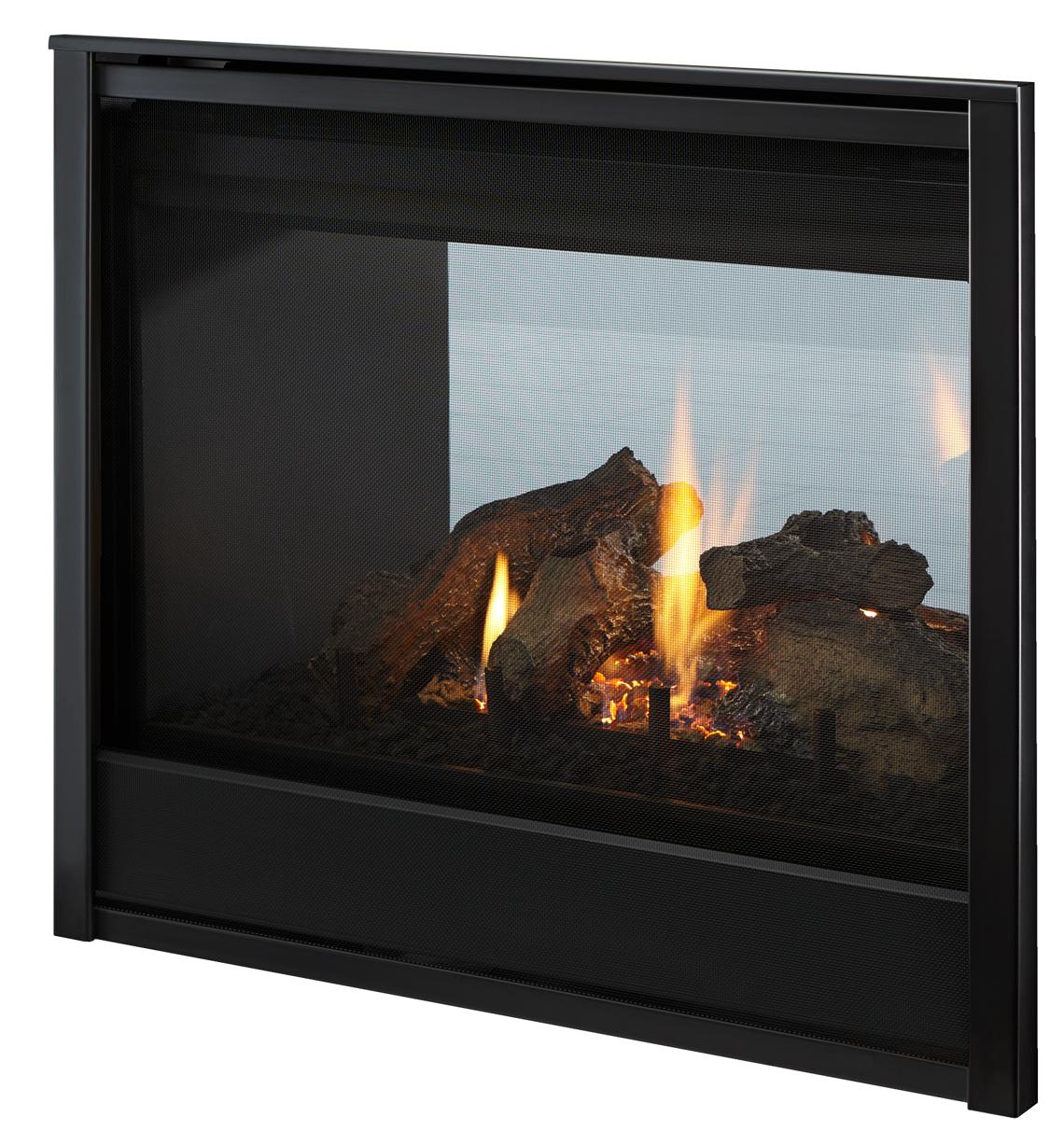 Heatilator See Through 36" Top/Rear Direct Vent Natural Gas Fireplace With IntelliFire Touch Ignition System