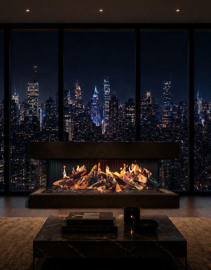 Amantii 55" Signature MultiView Holo Electric Fireplace