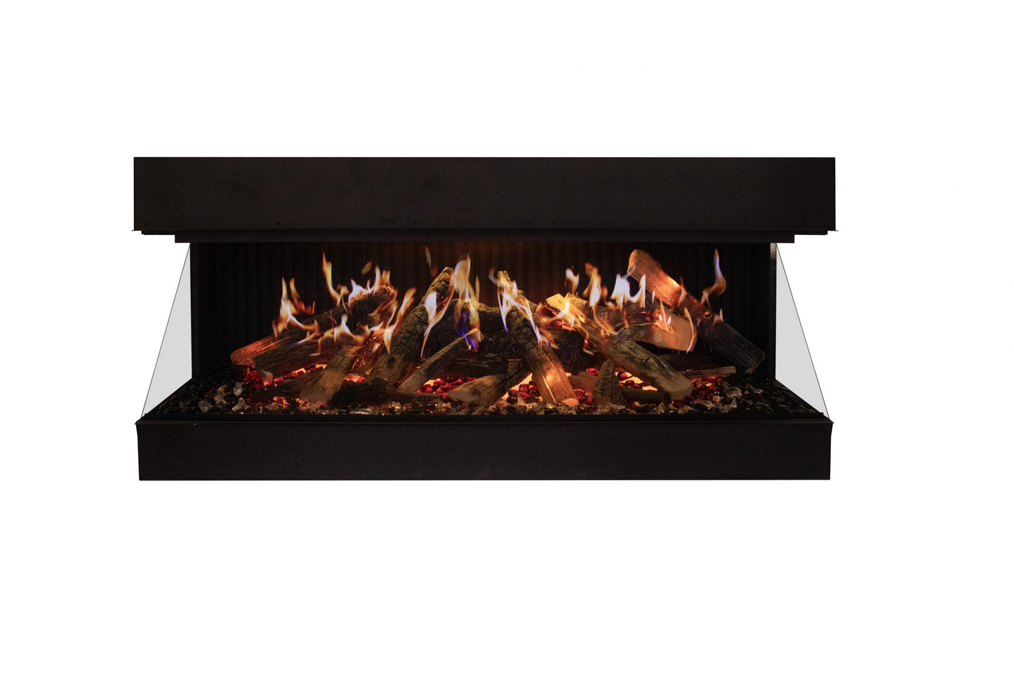 Amantii 75" Signature MultiView Holo Electric Fireplace