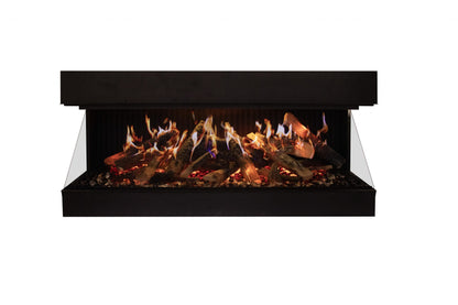 Amantii 75" Signature MultiView Holo Electric Fireplace