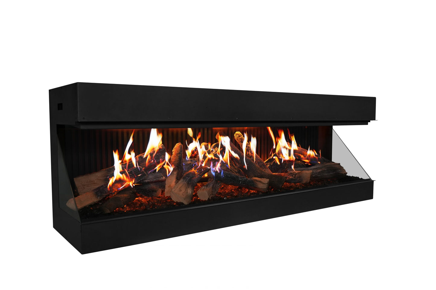 Amantii 55" Signature MultiView Holo Electric Fireplace