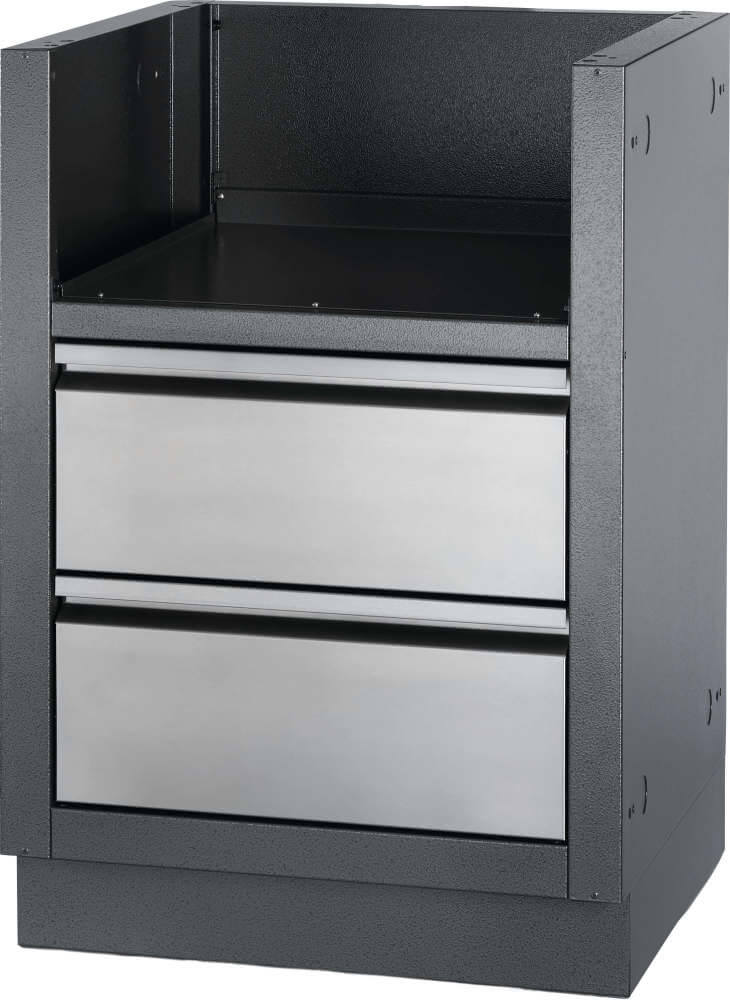 Napoleon Oasis Under Grill Cabinet for BI 700 Series 18 inch and 12 inch Burners for Built-in 700 Series Dual Burners